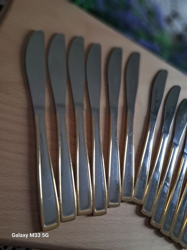 Coltelli da tavola Vintage 12 pezzi