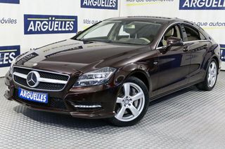 Mercedes Benz Clase CLS CLS 500 4MATIC BlueEFFICIENCY 408cv