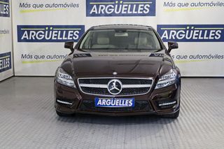 Mercedes Benz Clase CLS CLS 500 4MATIC BlueEFFICIENCY 408cv