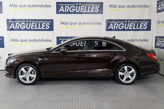 Mercedes Benz Clase CLS CLS 500 4MATIC BlueEFFICIENCY 408cv