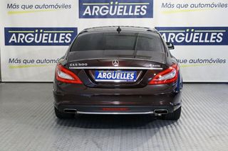 Mercedes Benz Clase CLS CLS 500 4MATIC BlueEFFICIENCY 408cv