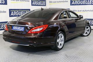 Mercedes Benz Clase CLS CLS 500 4MATIC BlueEFFICIENCY 408cv