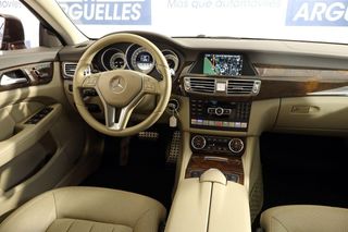 Mercedes Benz Clase CLS CLS 500 4MATIC BlueEFFICIENCY 408cv