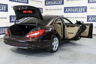 Mercedes Benz Clase CLS CLS 500 4MATIC BlueEFFICIENCY 408cv