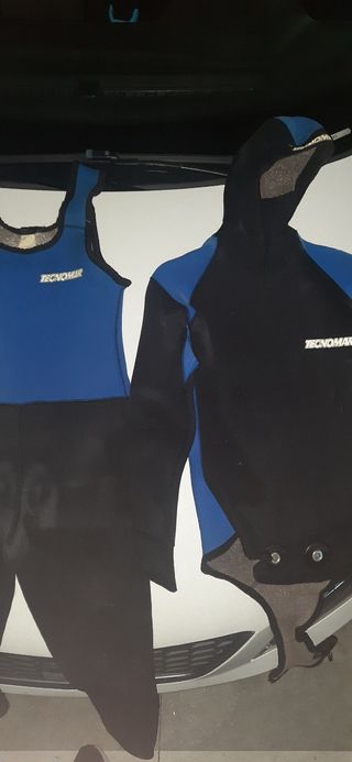 Traje pesca submarina Tecnomar