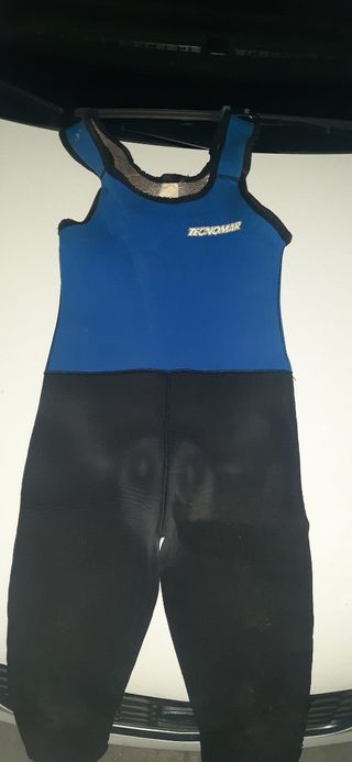 Traje pesca submarina Tecnomar