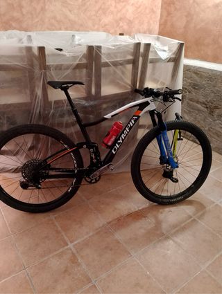 Bicicleta Olympia F1X Doppia Sospensione Taglia M