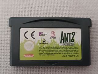 Antz. Cartucho Nintendo GBA 2002