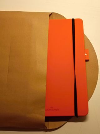 Hamilton watchs agenda diario originale per collez