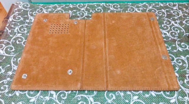 Funda de cuero la Grundig Yacht Boy 80