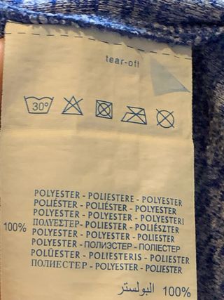 Pile Champion unisex – Taglia 7/8 anni