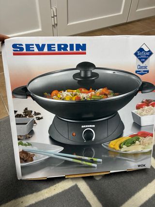 Sarten /Wok/ olla electrica.