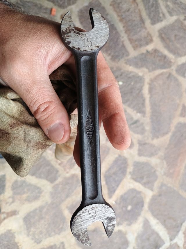 Chiave inglese vintage