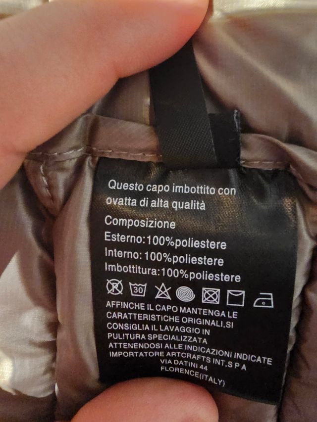 Giubotto CANADIAN taglia 16 anni