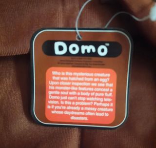 Domo kun mochila cuerdas