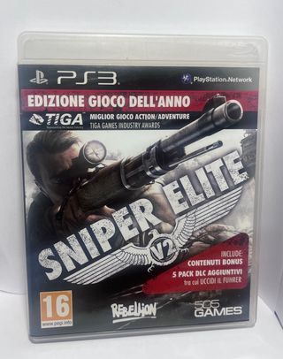 Sniper elite V2  GOTY PS3