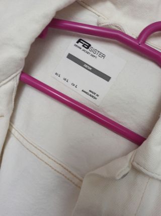 Chaqueta vaquera