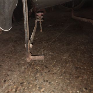 SIATA ASIENTO TRASERO