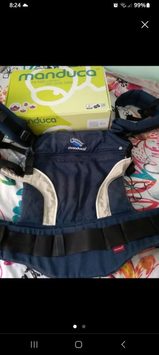 Mochila Portabebé Manduca