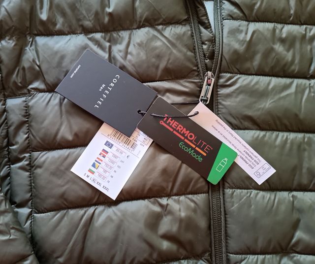 Chaqueta hombre Thermolite