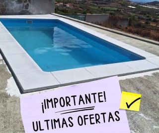 Piscinas en oferta