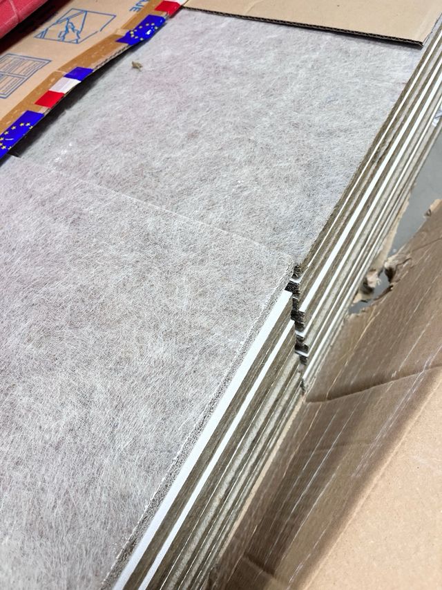 Placa acustica Rockfon Ekla 600x600x20mm