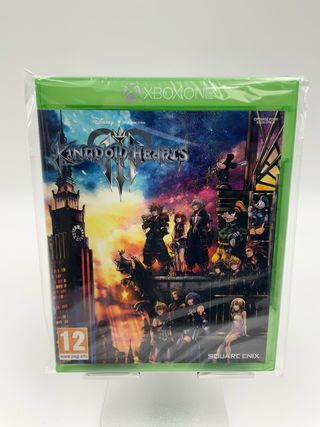 PRECINTADO KINGDOM HEARTS III PARA XBOX ONE