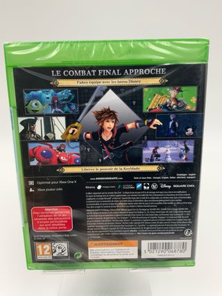 PRECINTADO KINGDOM HEARTS III PARA XBOX ONE