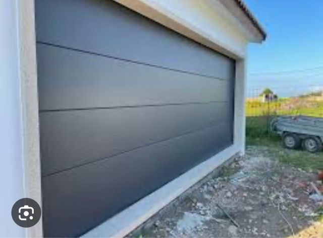 Puerta nueva garaje seccional