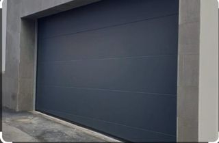 Puerta nueva garaje seccional 