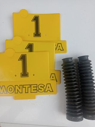 Piezas de montesa cota 25