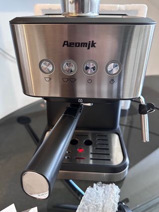 Macchinetta caffè espresso Aeomjk nuovissima