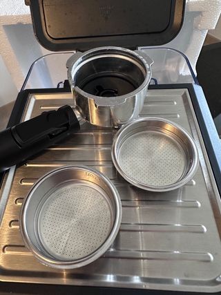 Macchinetta caffè espresso Aeomjk nuovissima