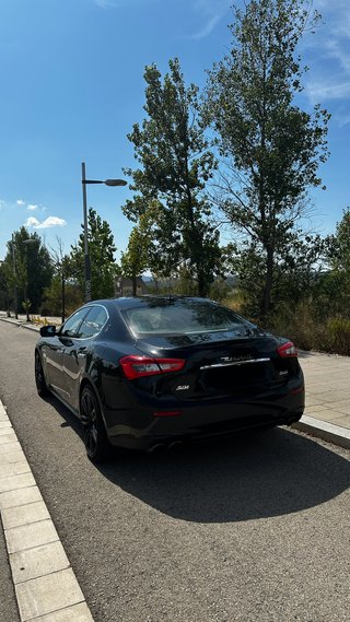 Maserati Ghibli S 2014