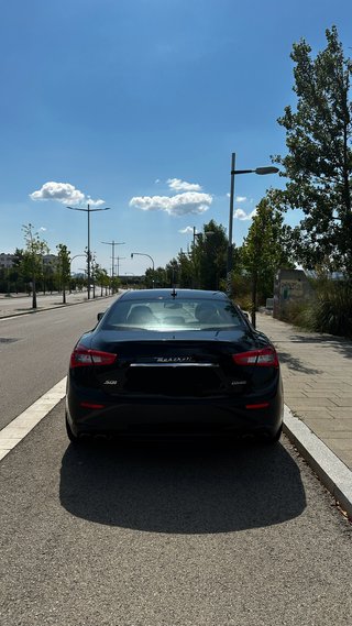 Maserati Ghibli S 2014
