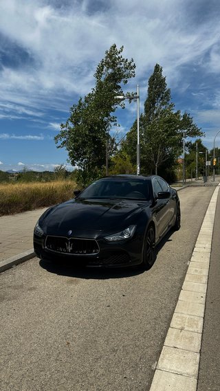 Maserati Ghibli S 2014
