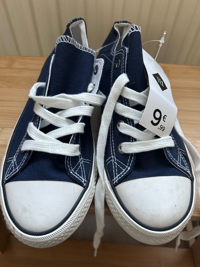 Zapatillas azul marino Talla 37
