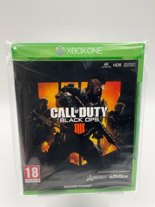 PRECINTADO CALL OF DUTY BLACK OPS 4 XBOX ONE