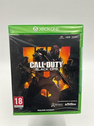 PRECINTADO CALL OF DUTY BLACK OPS 4 XBOX ONE