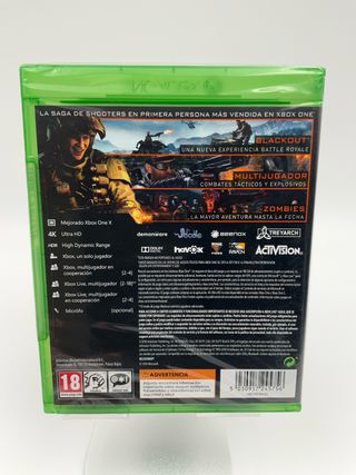 PRECINTADO CALL OF DUTY BLACK OPS 4 XBOX ONE