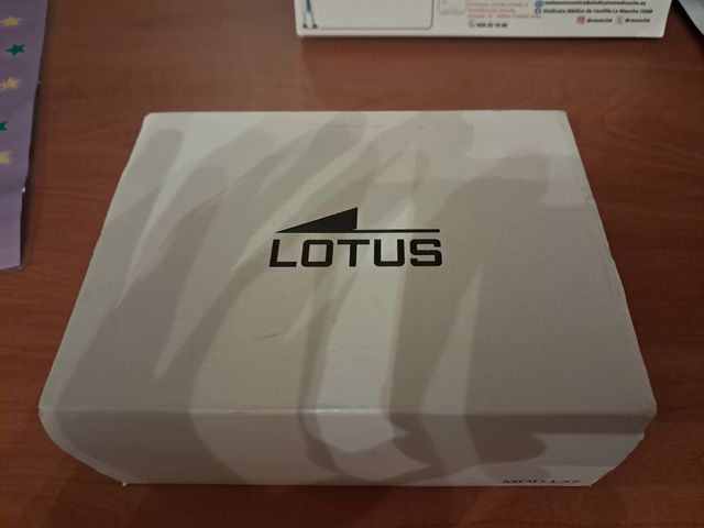 Caja reloj Lotus