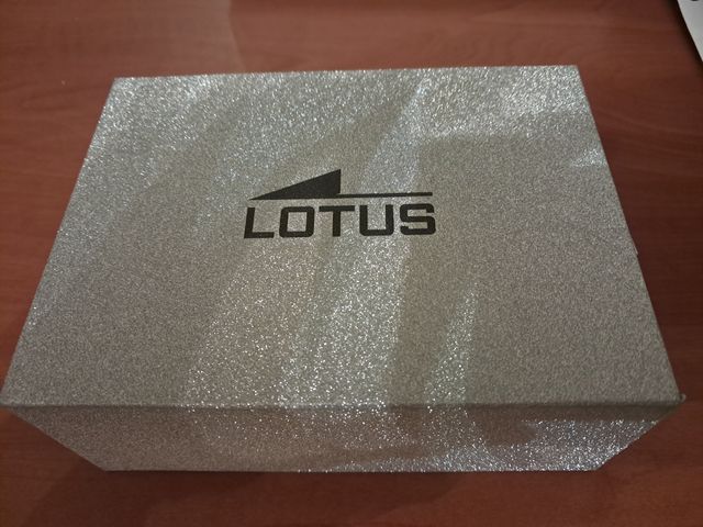 Caja reloj Lotus