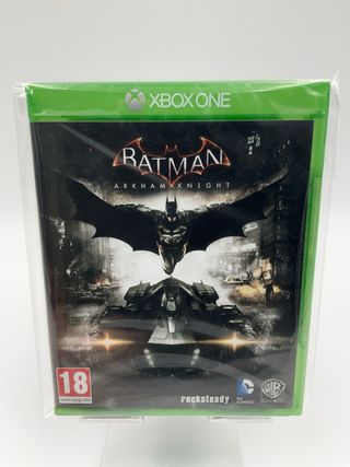 PRECINTADO BATMAN ARKHAM KNIGHT PARA XBOX ONE