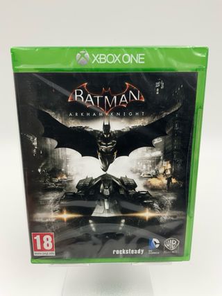 PRECINTADO BATMAN ARKHAM KNIGHT PARA XBOX ONE