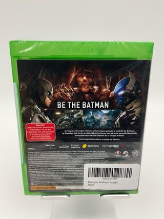 PRECINTADO BATMAN ARKHAM KNIGHT PARA XBOX ONE