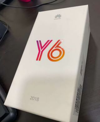 Scatola vuota Huawei Y6