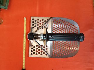 Sandscoop e coltello da scavo per metal detector