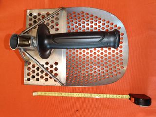 Sandscoop e coltello da scavo per metal detector