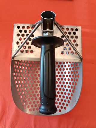 Sandscoop e coltello da scavo per metal detector