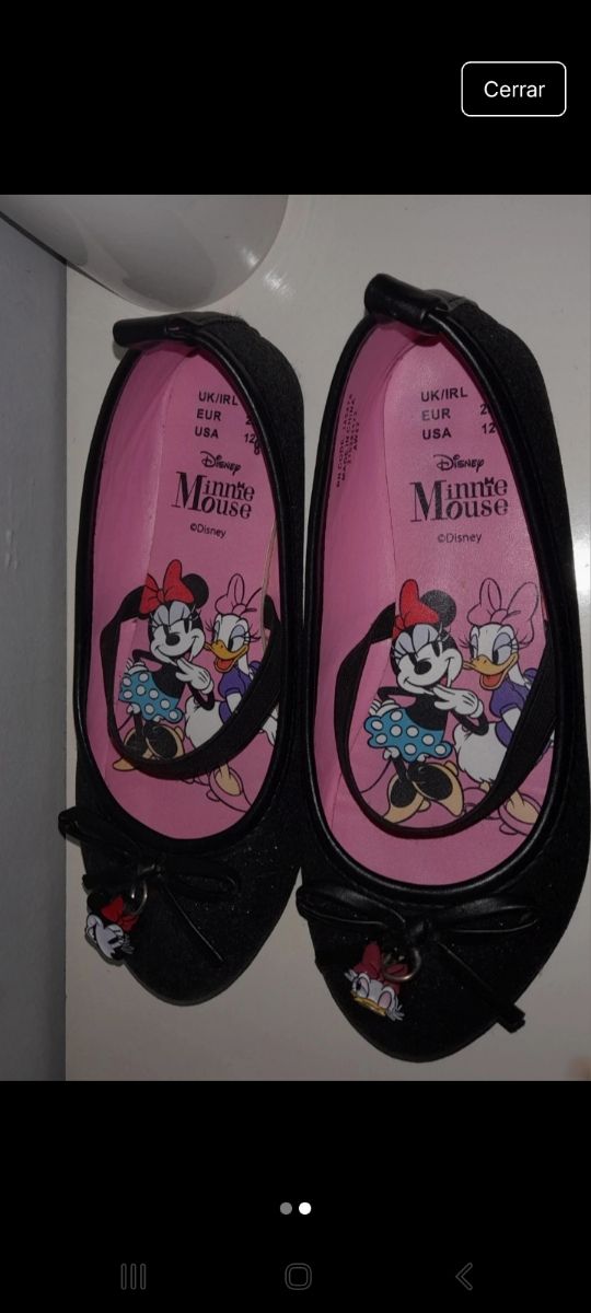 Bailarinas minnie!!